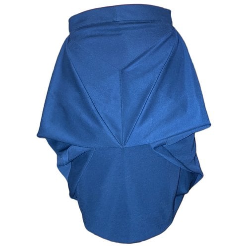 Pre-owned Jil Sander Mid-length Skirt In Blue