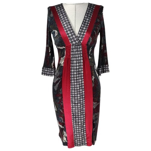 Pre-owned Hale Bob Mid-length Dress In Multicolour