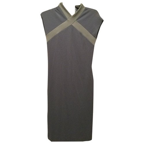 Pre-owned Narciso Rodriguez Dress In Blue