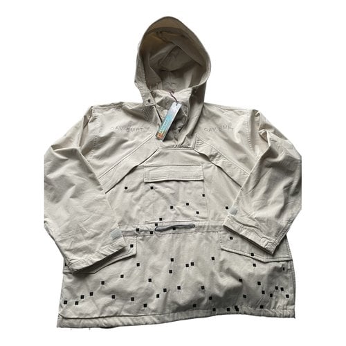 Pre-owned Cav Empt Jacket In White