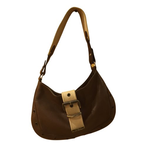 Pre-owned Barbara Bui Leather Mini Bag In Brown