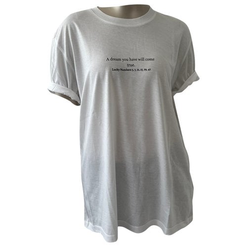 Pre-owned Stella Mccartney T-shirt In White