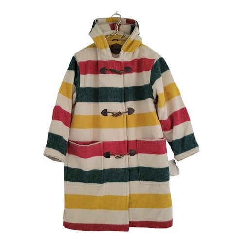 Pre-owned Woolrich Wool Jacket In Multicolour