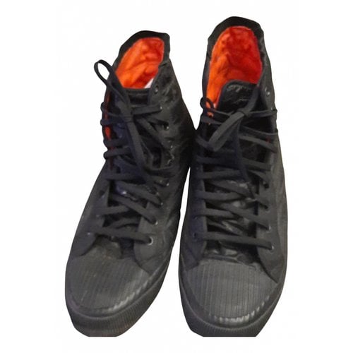 Pre-owned Tretorn Trainers In Black