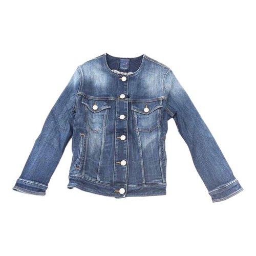 Pre-owned Jacob Cohen Jacket In Blue