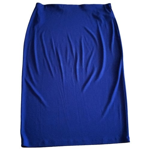 Pre-owned Ralph Lauren Mid-length Skirt In Blue