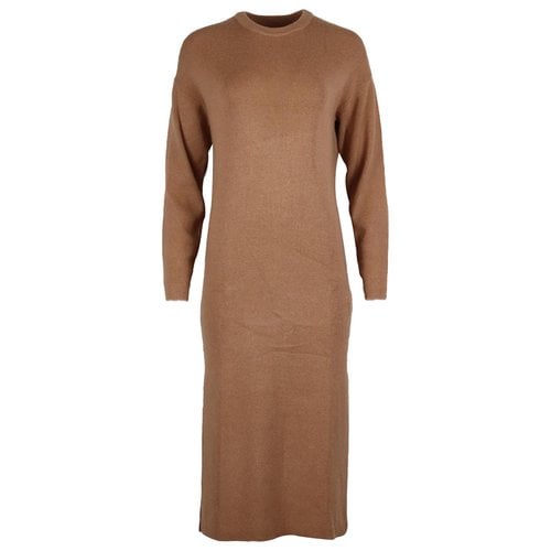 Pre-owned Anine Bing Mid-length Dress In Brown