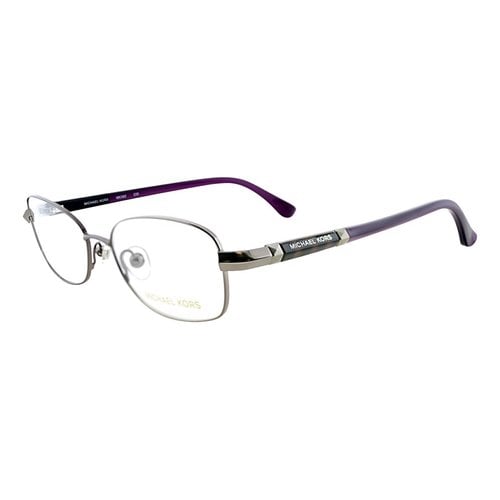 Pre-owned Michael Kors Sunglasses In Silver