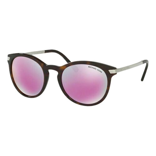 Pre-owned Michael Kors Sunglasses In Purple