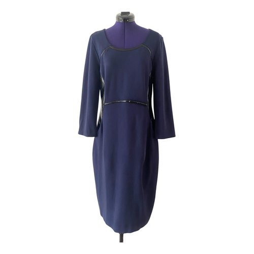 Pre-owned Dorothee Schumacher Mid-length Dress In Blue