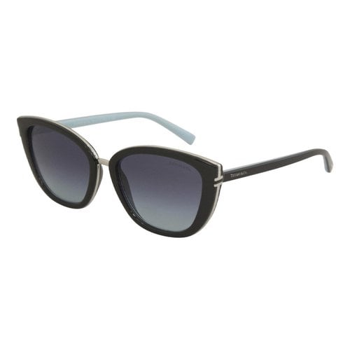 Pre-owned Tiffany & Co Sunglasses In Blue