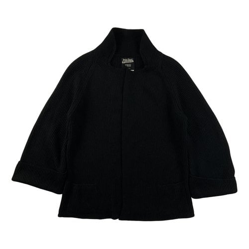 Pre-owned Jean Paul Gaultier Silk Jacket In Black