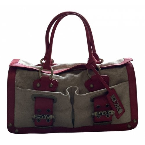 Pre-owned Just Cavalli Leather Bag In Multicolour
