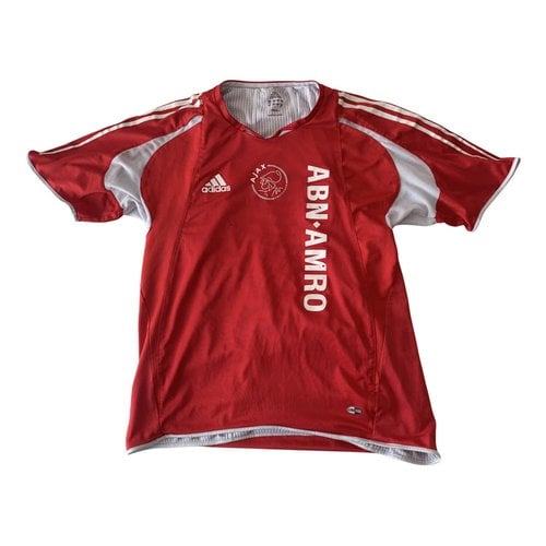 Pre-owned Adidas Originals T-shirt In Red