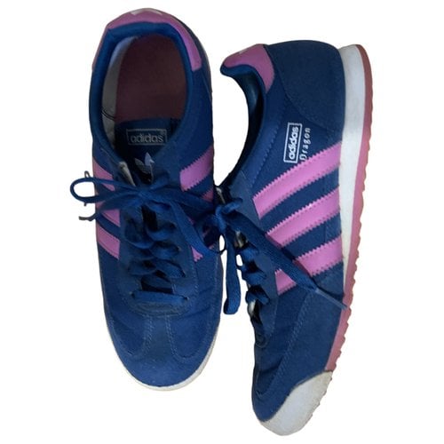 Pre-owned Adidas Originals Trainers In Blue