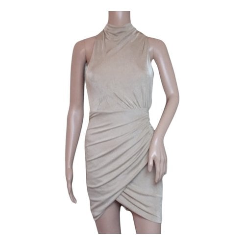 Pre-owned Significant Other Significant Mini Dress In Other