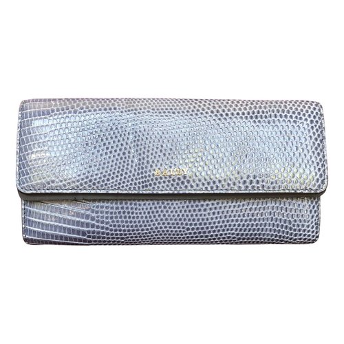 Pre-owned Bally Leather Wallet In Multicolour