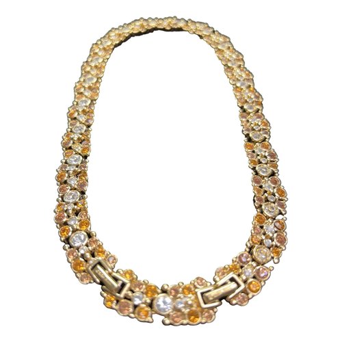 Pre-owned Nina Ricci Necklace In Gold