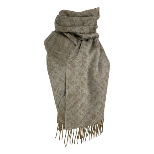 Pre-owned Pauw Cashmere Scarf In Grey