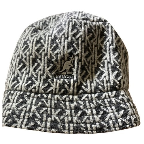 Pre-owned Kangol Wool Panama In Multicolour