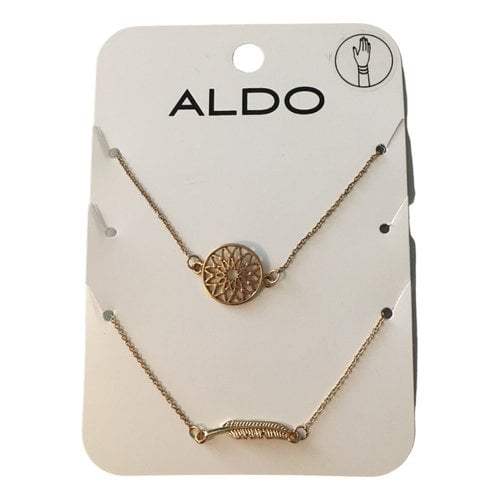 Pre-owned Aldo Bracelet In Gold