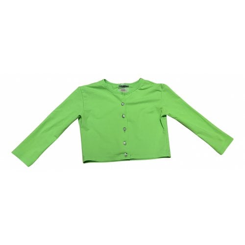 Pre-owned Aya Muse Top In Green