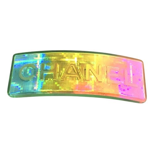 Pre-owned Chanel Hair Accessory In Other