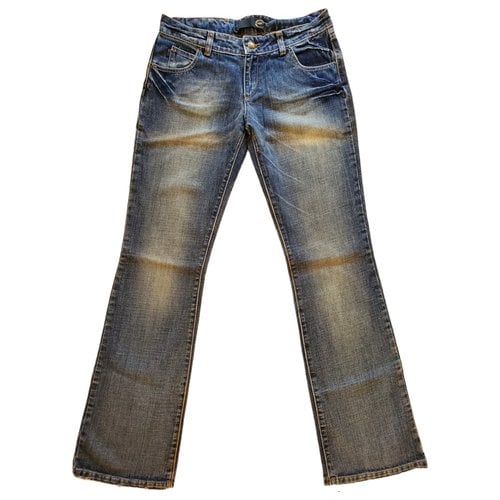 Pre-owned Just Cavalli Jeans In Blue