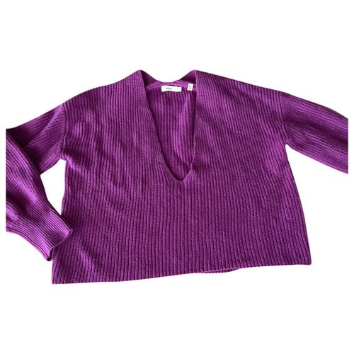 Pre-owned A.l.c Wool Jumper In Purple