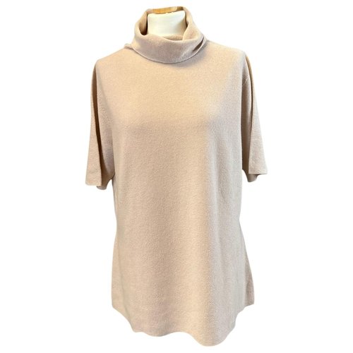 Pre-owned Max Mara Cashmere Sweatshirt In Pink