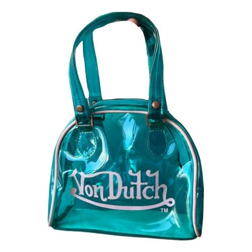 Pre-owned Von Dutch Handbag In Blue