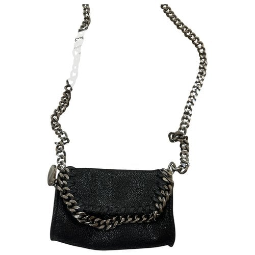 Pre-owned Stella Mccartney Handbag In Black