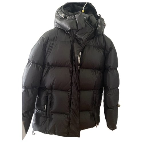 Pre-owned Goosetech Puffer In Black