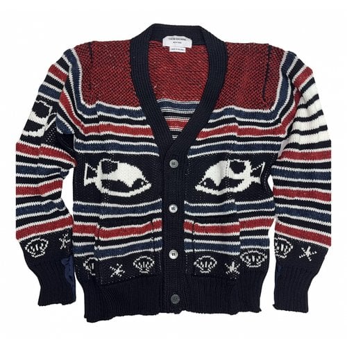 Pre-owned Thom Browne Knitwear & Sweatshirt In Multicolour