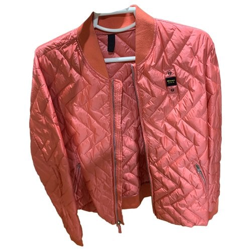 Pre-owned Blauer Jacket In Pink