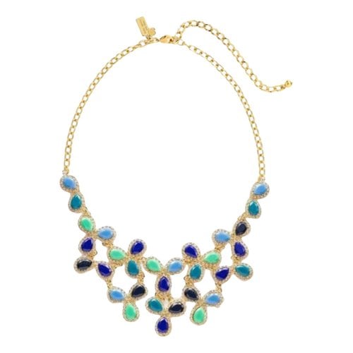 Pre-owned Alexis Bittar Necklace In Blue