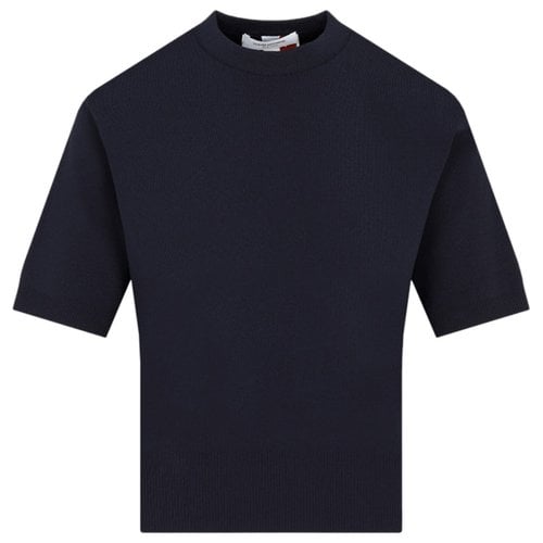 Pre-owned Thom Browne T-shirt In Blue