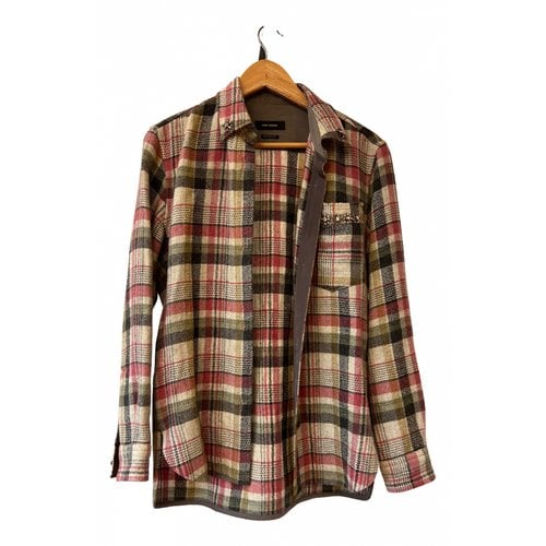 Pre-owned Isabel Marant Linen Shirt In Multicolour