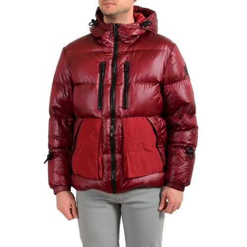 Pre-owned Hugo Boss Parka In Red