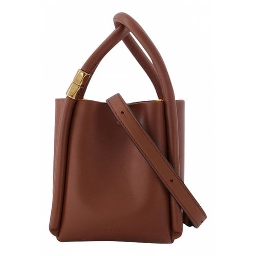 Pre-owned Boyy Leather Handbag In Brown