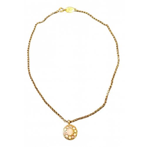 Pre-owned Reminiscence Necklace In Gold