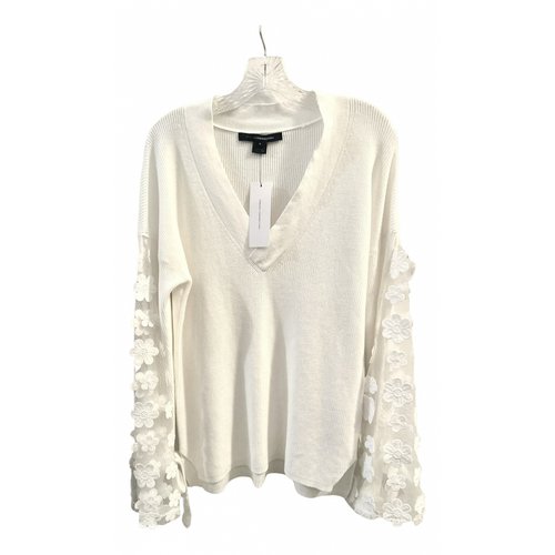 Pre-owned French Connection Blouse In White