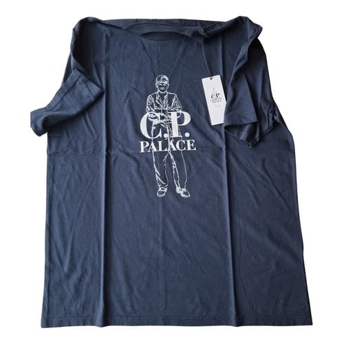 Pre-owned C.p. Company T-shirt In Navy