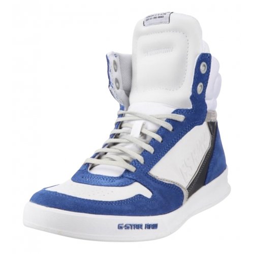 Pre-owned G-star Raw High Trainers In White