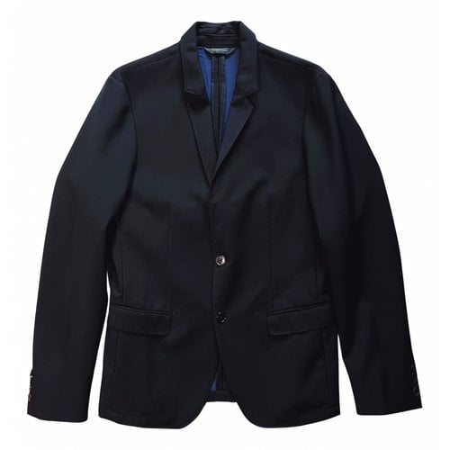Pre-owned Calvin Klein Collection Jacket In Black