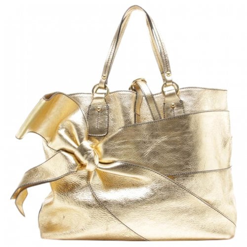 Pre-owned Valentino Garavani Leather Tote In Other