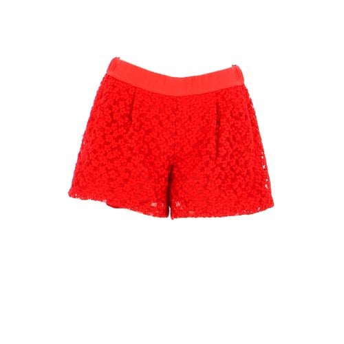 Pre-owned Maje Shorts In Red