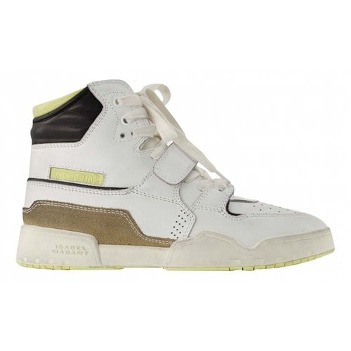 Pre-owned Isabel Marant Leather Trainers In Multicolour