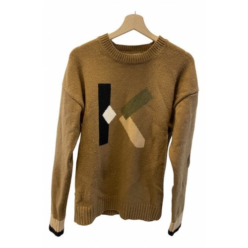 Pre-owned Kenzo Pull In Brown
