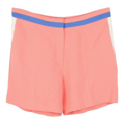 Pre-owned Roksanda Wool Shorts In Pink